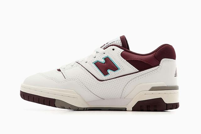 Another Drop! New Balance 550 in Burgundy and Blue - Sneaker Freaker
