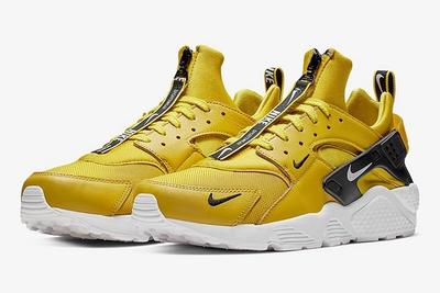 Nike Air Huarache Zip Yellow 1
