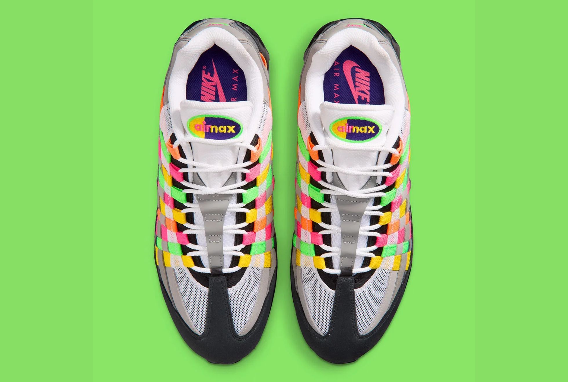 Nike's Air Max 95 'Woven' Is Back in the Loop - Releases