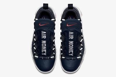 Nike Air More Money Blue 4