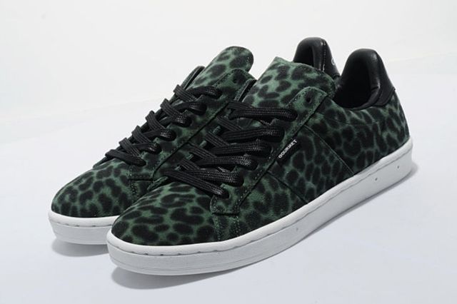 Gourmet Rossi Lx Green Leopard Angle