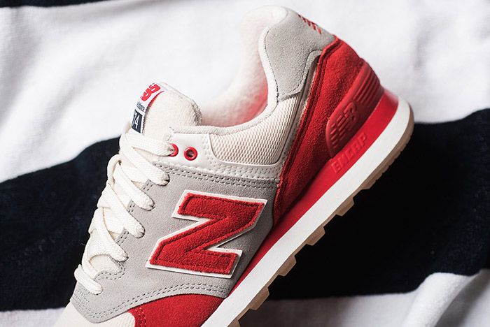 New Balance 574 Terry Cloth Pack 4
