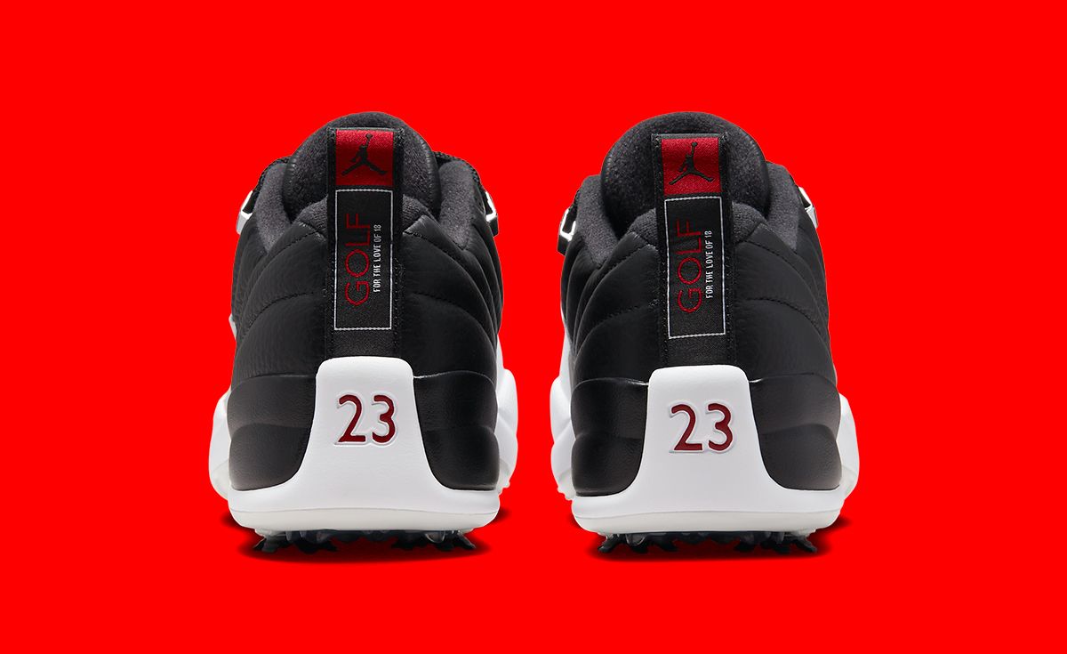 The Air Jordan 12 Low Golf Is Set to Enter the 'Playoffs