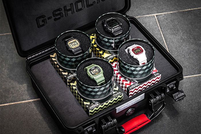 G shock hot sale case box