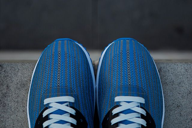 Nike Air Max Lunar 90 Jacquard Grey Blue 3
