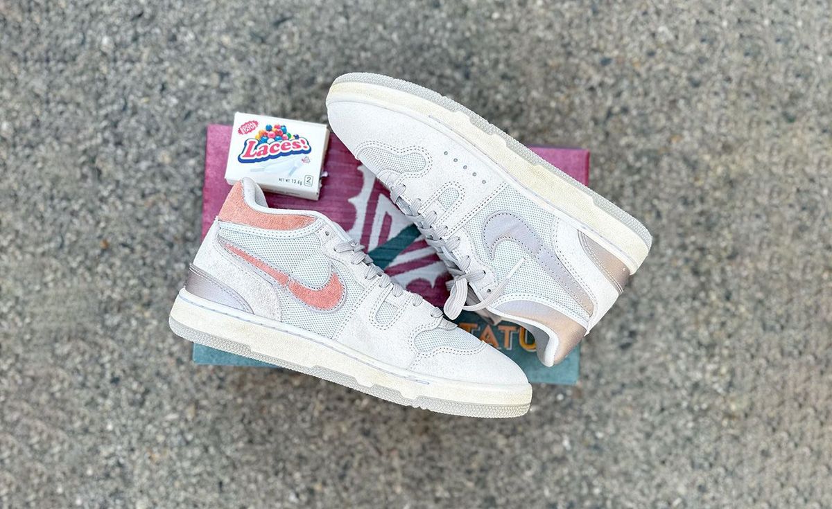 The Social Status x Nike Mac Attack Wears Away! Sneaker Freaker