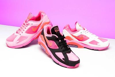Comme Des Garcons Nike Air 180 Pink 11