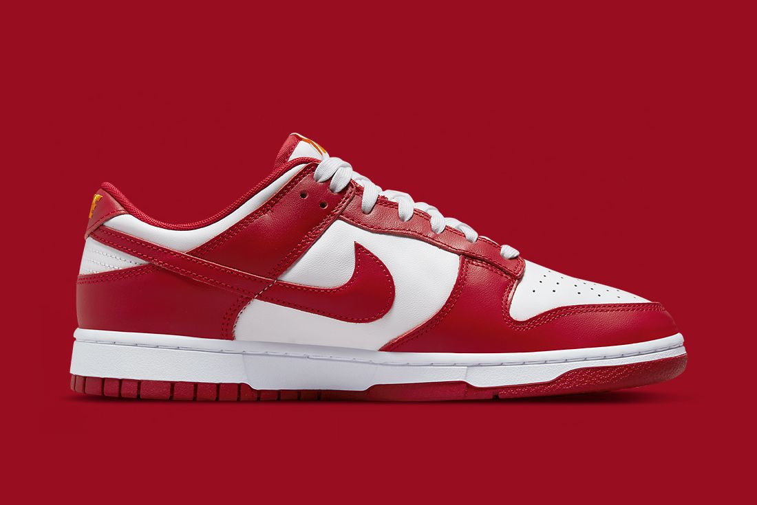 Hit the Gym in the Nike Dunk Low 'Gym Red' - Sneaker Freaker