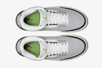 Air Jordan 3 Tinker Chlorophyll 136064 006 Release Date 3 Sneaker Freajer