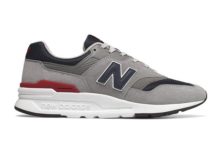 New Balance 997 Grey Navy