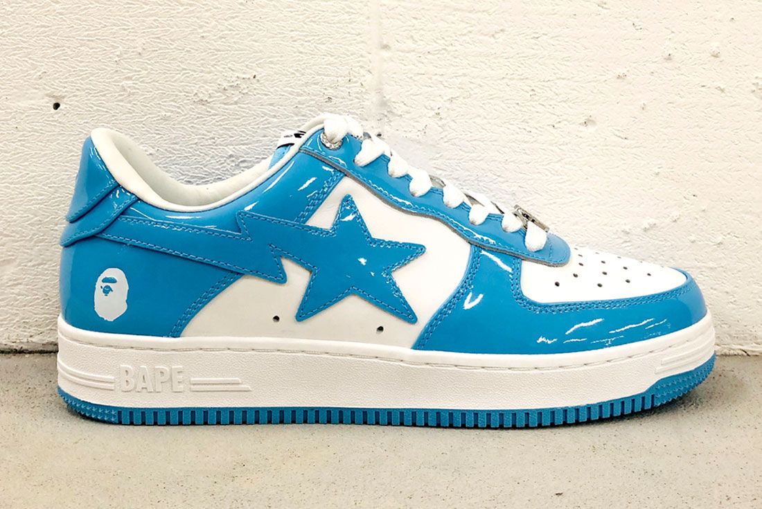 New Patent Leather BAPE STAs Rewind Time to 2005