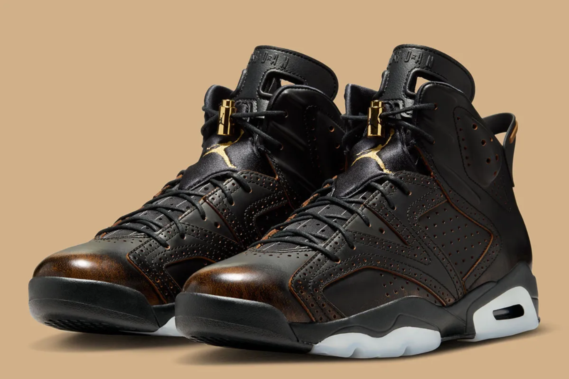 Gold Standard: The Air Jordan 6 'Xuan Wu' Makes Its Move - Releases