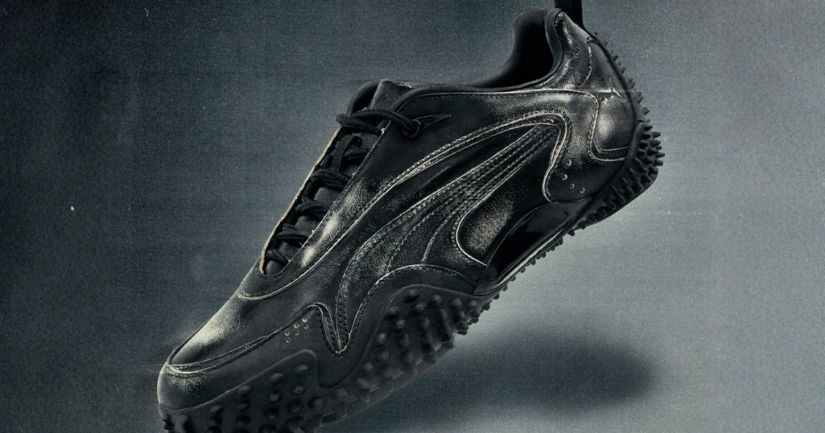 Tokyo's GADID ANONIEM Rework the PUMA Mostro XC - Releases