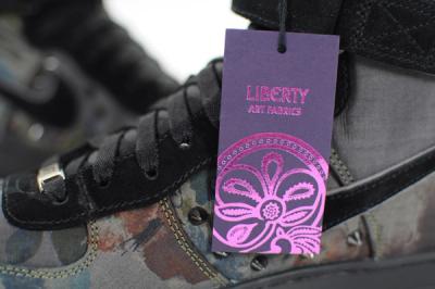 Liberty Of London Nike Air Force 1 Downtown Art Fabrics 1