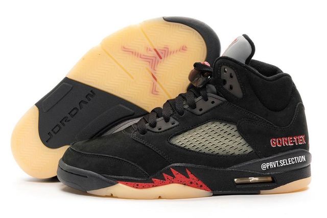 Where to Buy the Air Jordan 5 GORE-TEX ‘Off-Noir’ - Sneaker Freaker