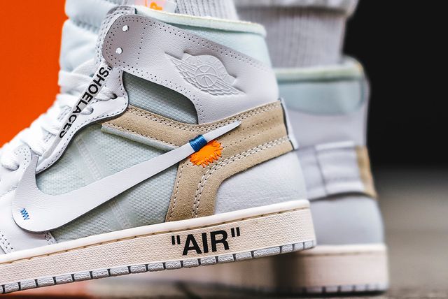 EU Stores Already Have Off-White's New Air Jordan 1 - Sneaker Freaker