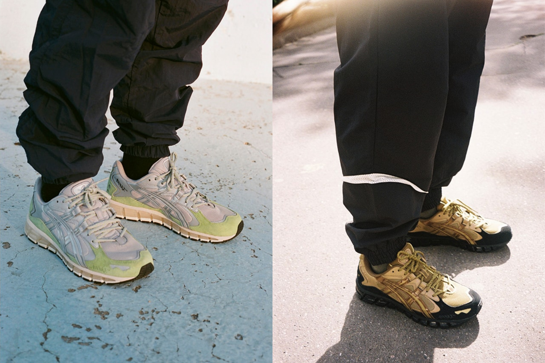 awake ny x asiscs sneaker campaign