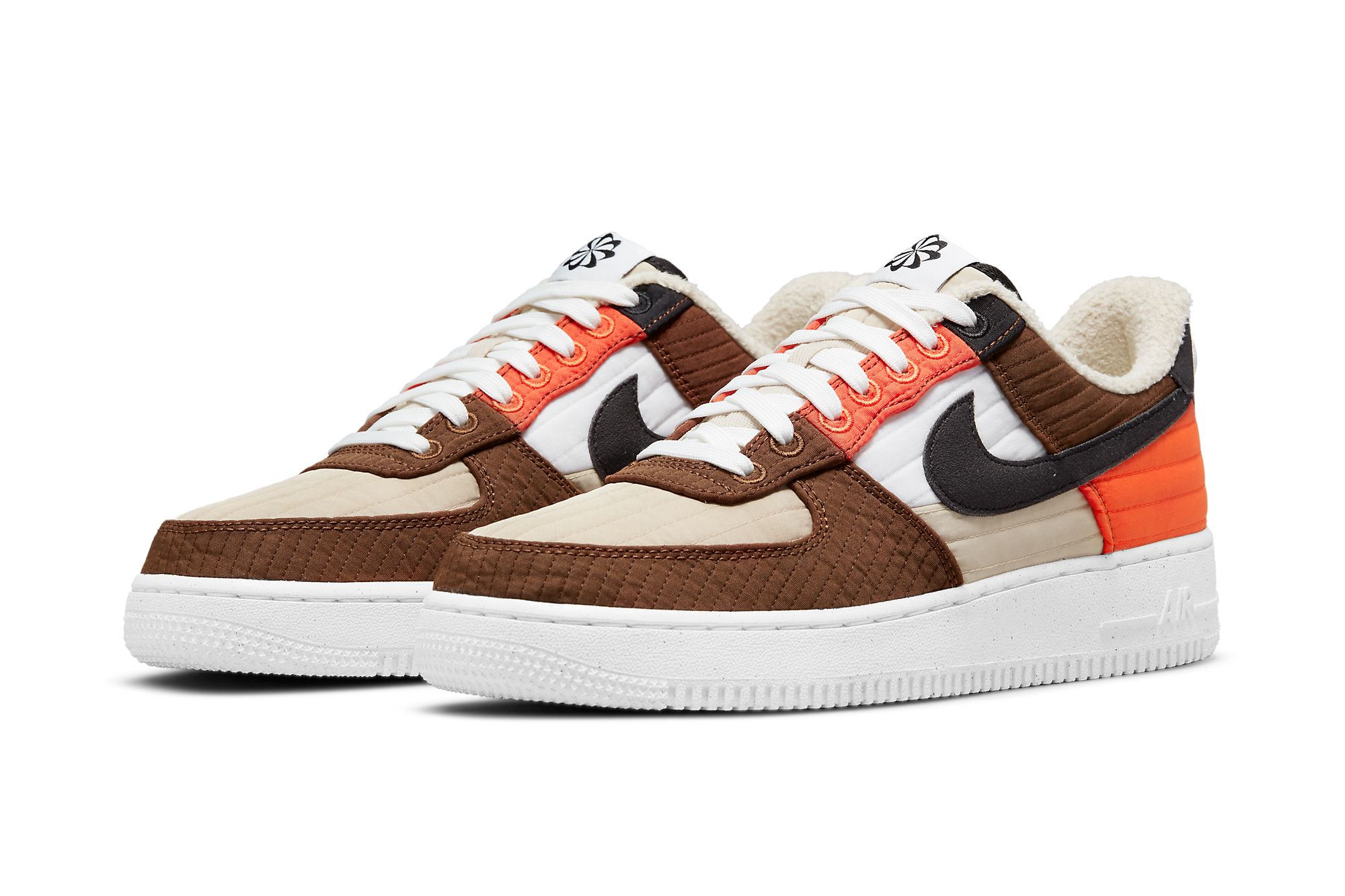 nike air force 1 pecan