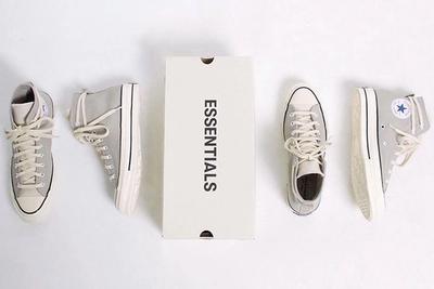 Fear Of God Essentials Converse Chuck 70 Release Date 0Official