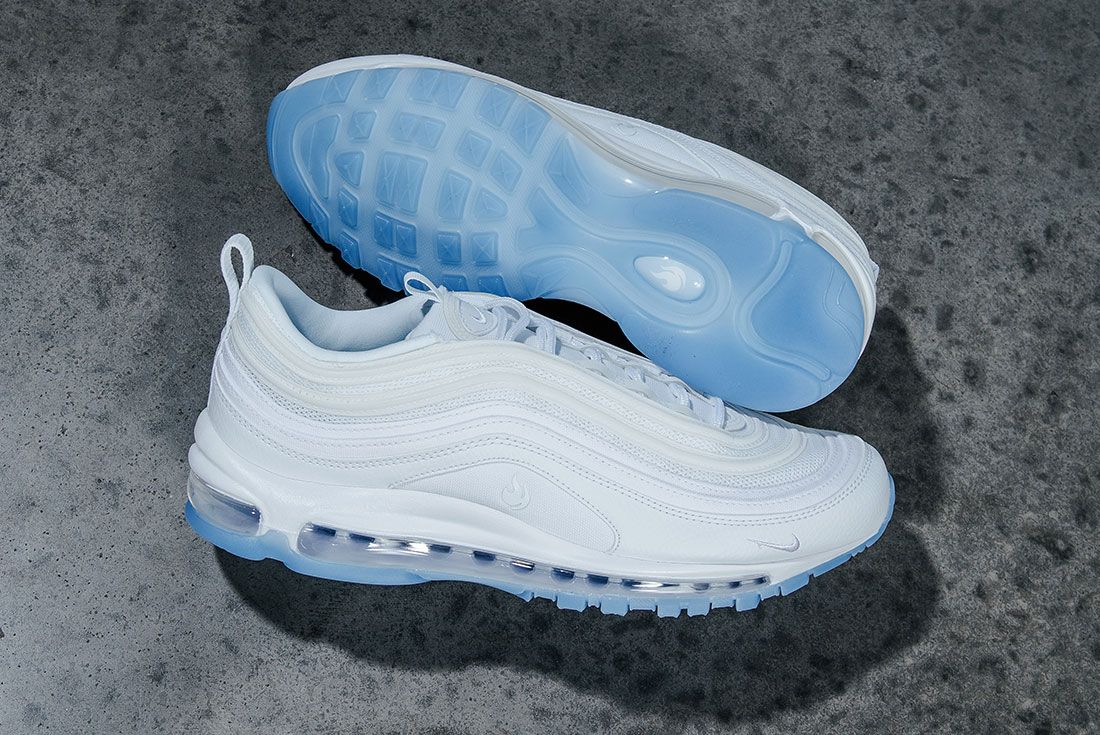 JD Sports Bring White Heat to the Nike Air Max 97 Releases