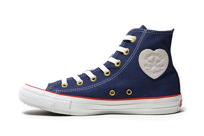 A Heart-Patch Converse All Star is Set to Drop Soon - Sneaker Freaker شاص سيارة