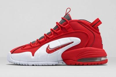 Nike Penny Uni Red Bump 1