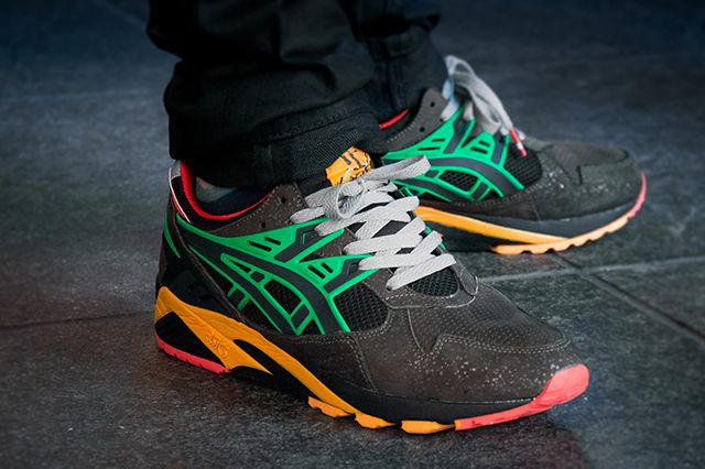 Packer Shoes X ASICS Gel-Kayano Trainer (All Roads Lead To  display picture 3