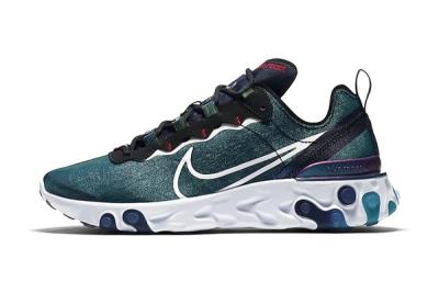 Nike React Element 55 Magpie Cn5797 011 Release Date Lateral