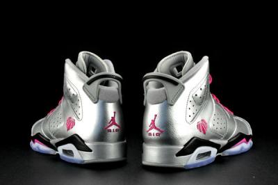 Air Jordan 6 Valentines Heel