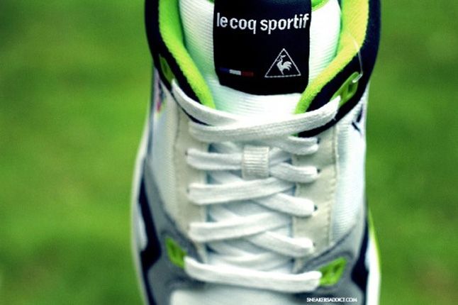 Le Coq Sportif R1000 Lilly White Alloy Black Sneaker Freaker