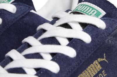 Puma Suede Insignia Blue Made In Japan Lace Detail 1