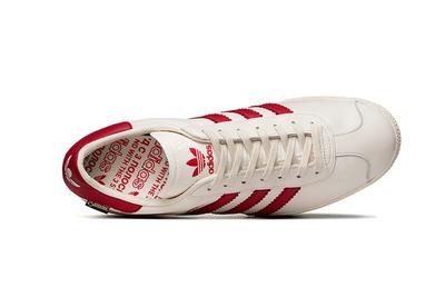 Adidas Gazzelle Gtx City Pack White Red Moskva 2