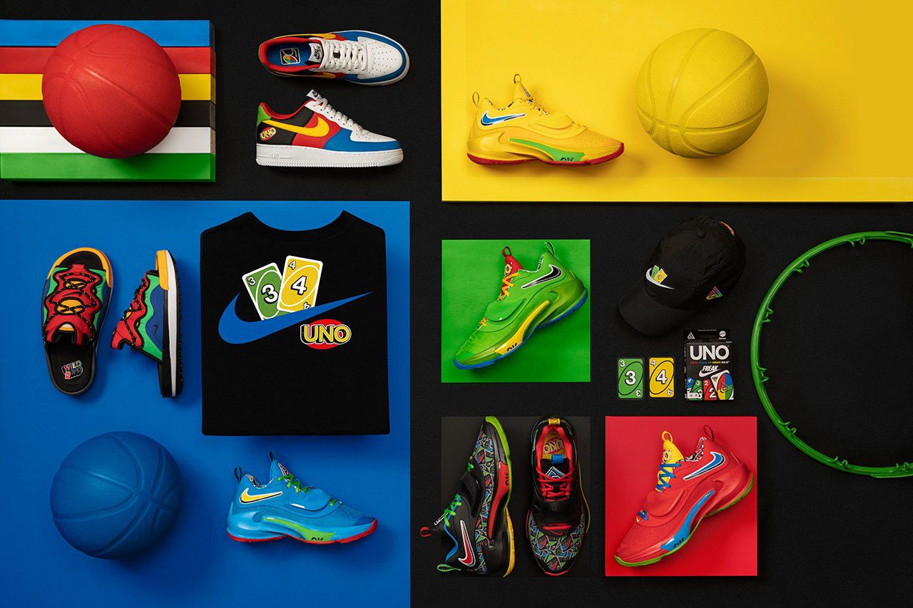Uno x Nike x Giannis Antetokounmpo Collection