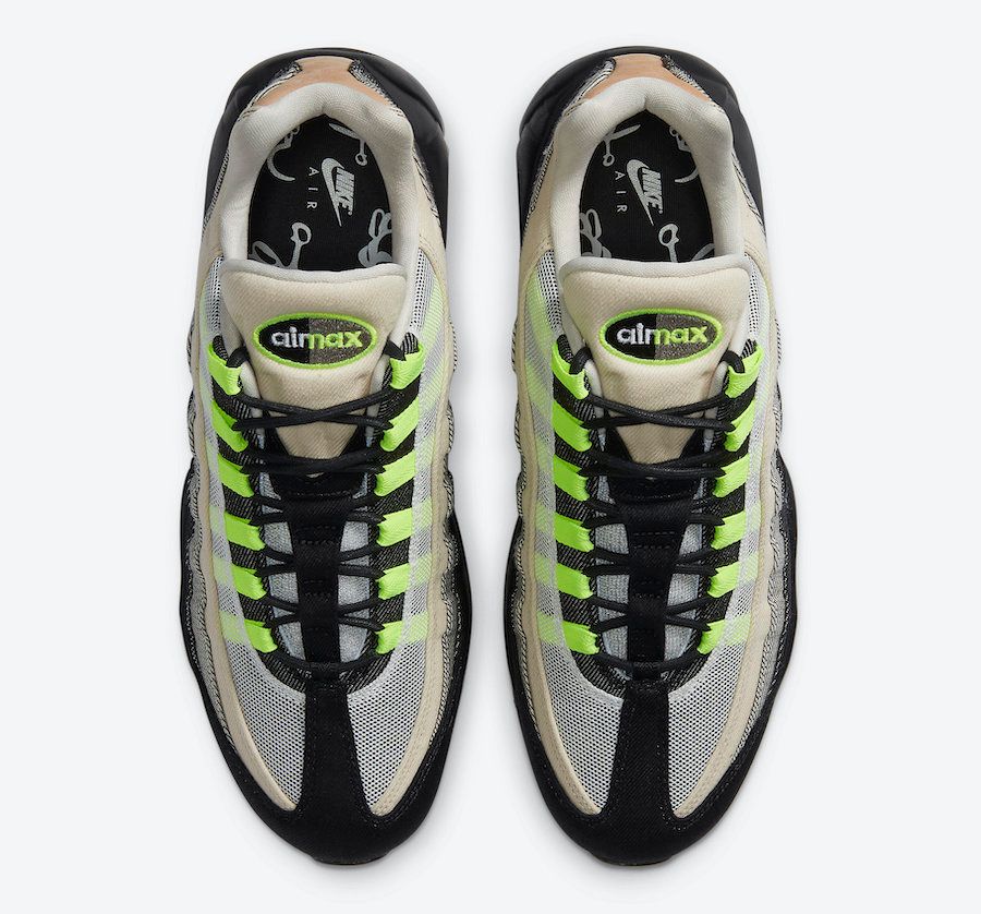 Official Images: DENHAM x Nike Air Max 95 - Sneaker Freaker