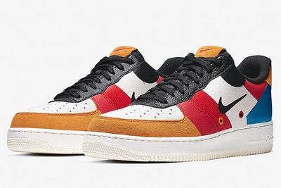 Nike Air Force 1 Low Prm Ci0065 101 Front Angle