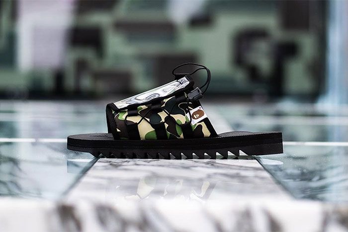 Bape Suicoke Model Dao Side Shot 2