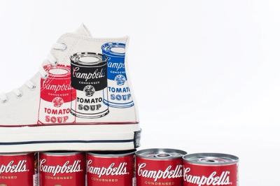 Andy Warhol Converse Collection Bump 3