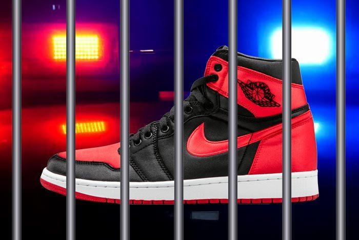 Air Jordan 1 Fake Smuggling Counterfeit