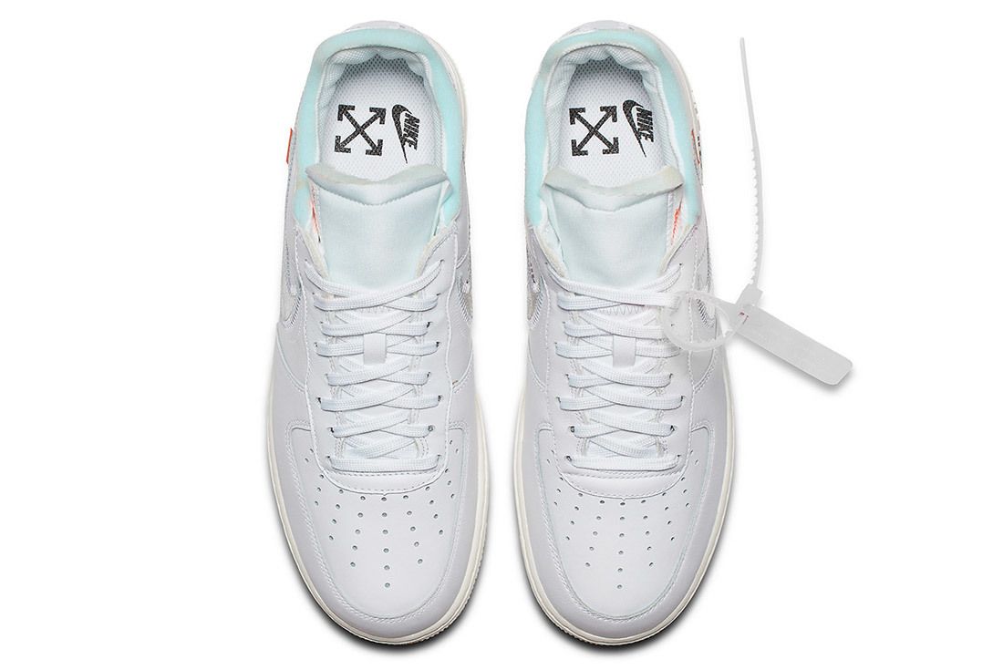 ComplexCon-Exclusive Off-White x Nike Air Force 1 Tipped for Rerelease