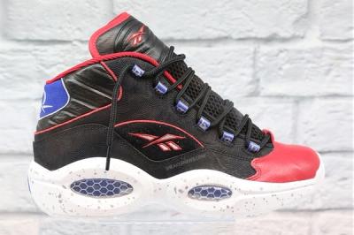 Reebok Question Red Royal Speckle 2