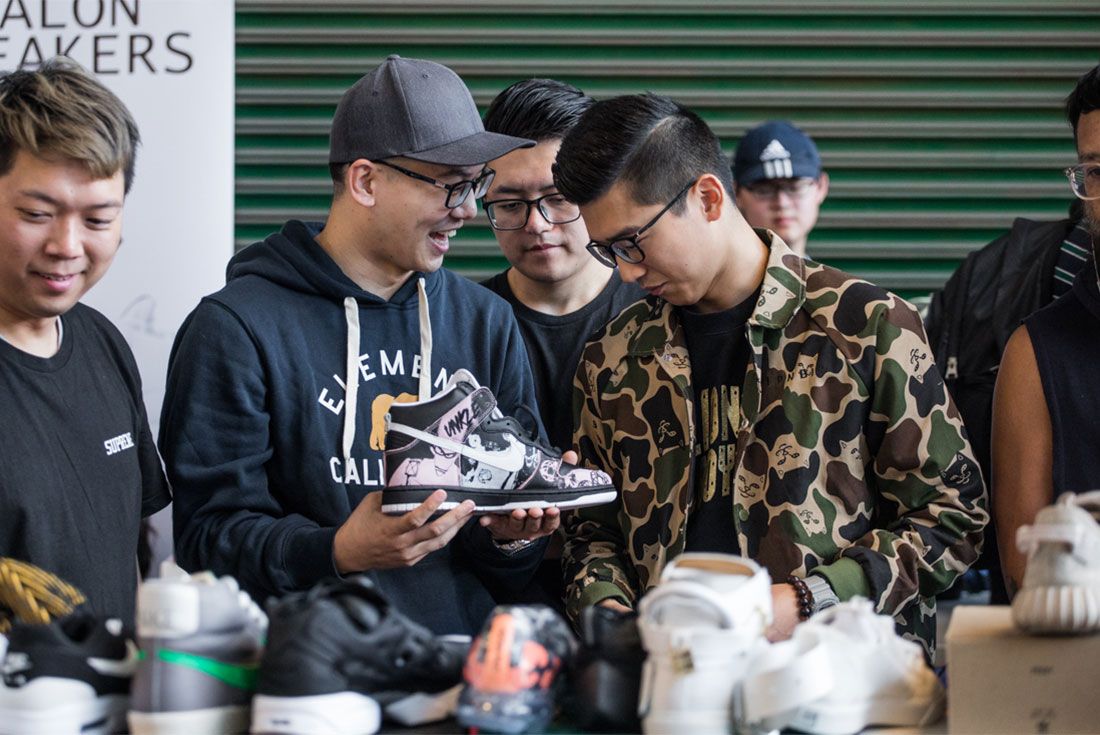 Sneaker Freaker Swapmeet 2019 Event 44