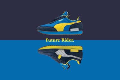 size? x PUMA Future Rider
