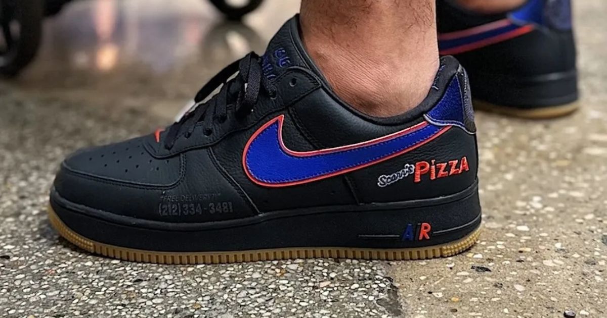 Nice Slice: The Scarr's Pizza x Nike Air Force 1 Lows Are a