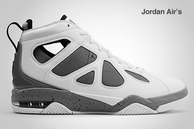 Jordan Airs White 1