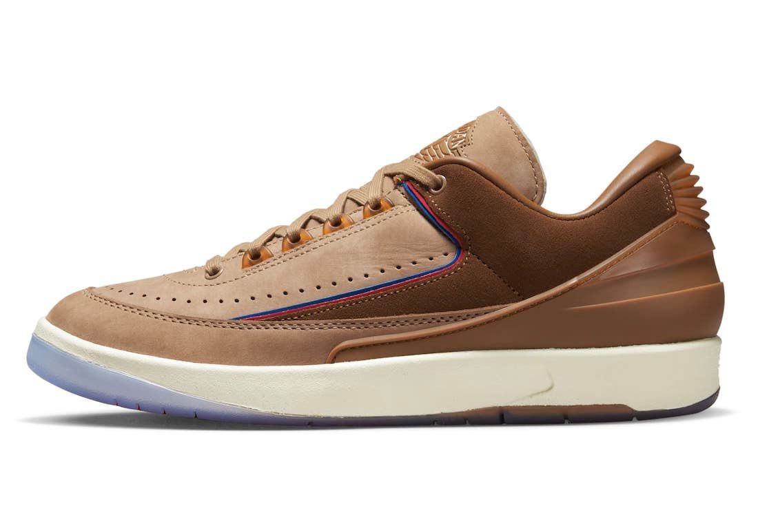 The Upcoming Two 18 x Air Jordan 2 Low is Packed with Detail