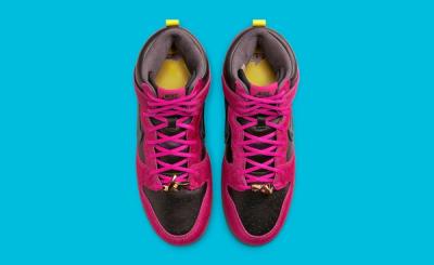 Run the Jewels x Nike SB Dunk High DX4356-600