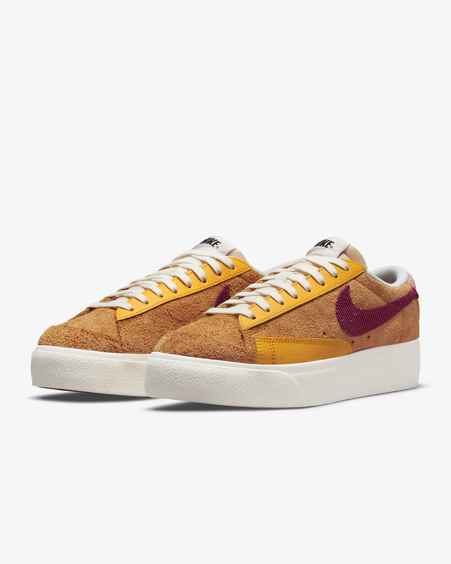 Nike sb blazer hot sale low bruised peach