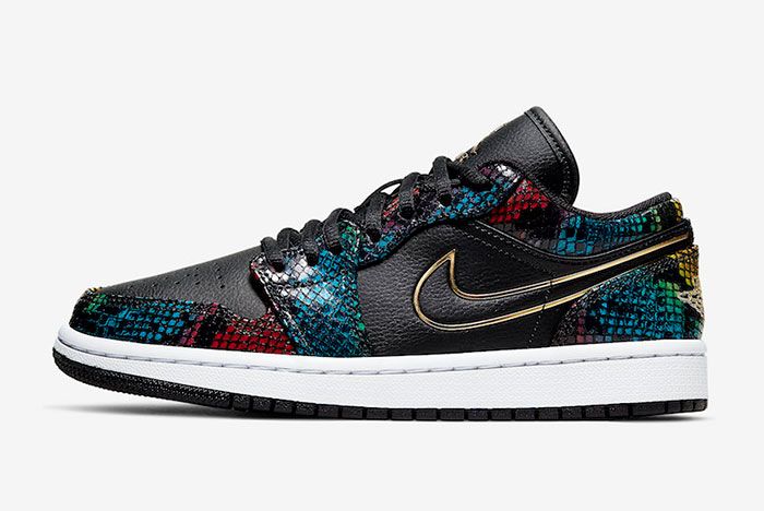 snakeskin jordan low