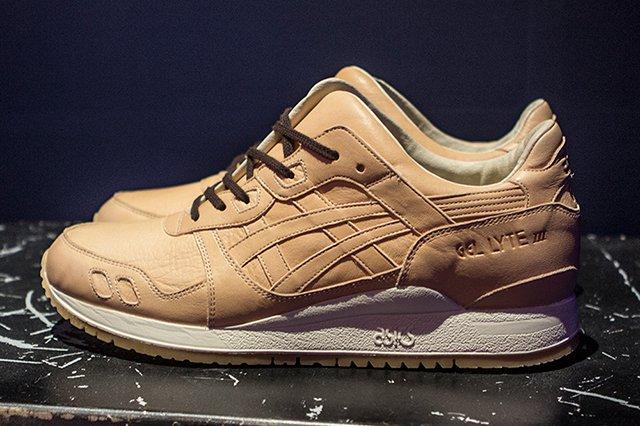 ASICS Gel Lyte III Made In Japan (Vegetable Tanned Leather) - Sneaker