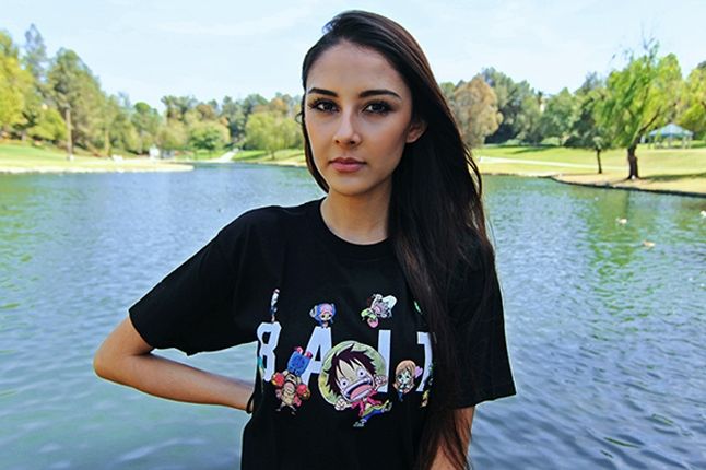Bait One Piece Collection Pys Hotgirl Black Tee 1